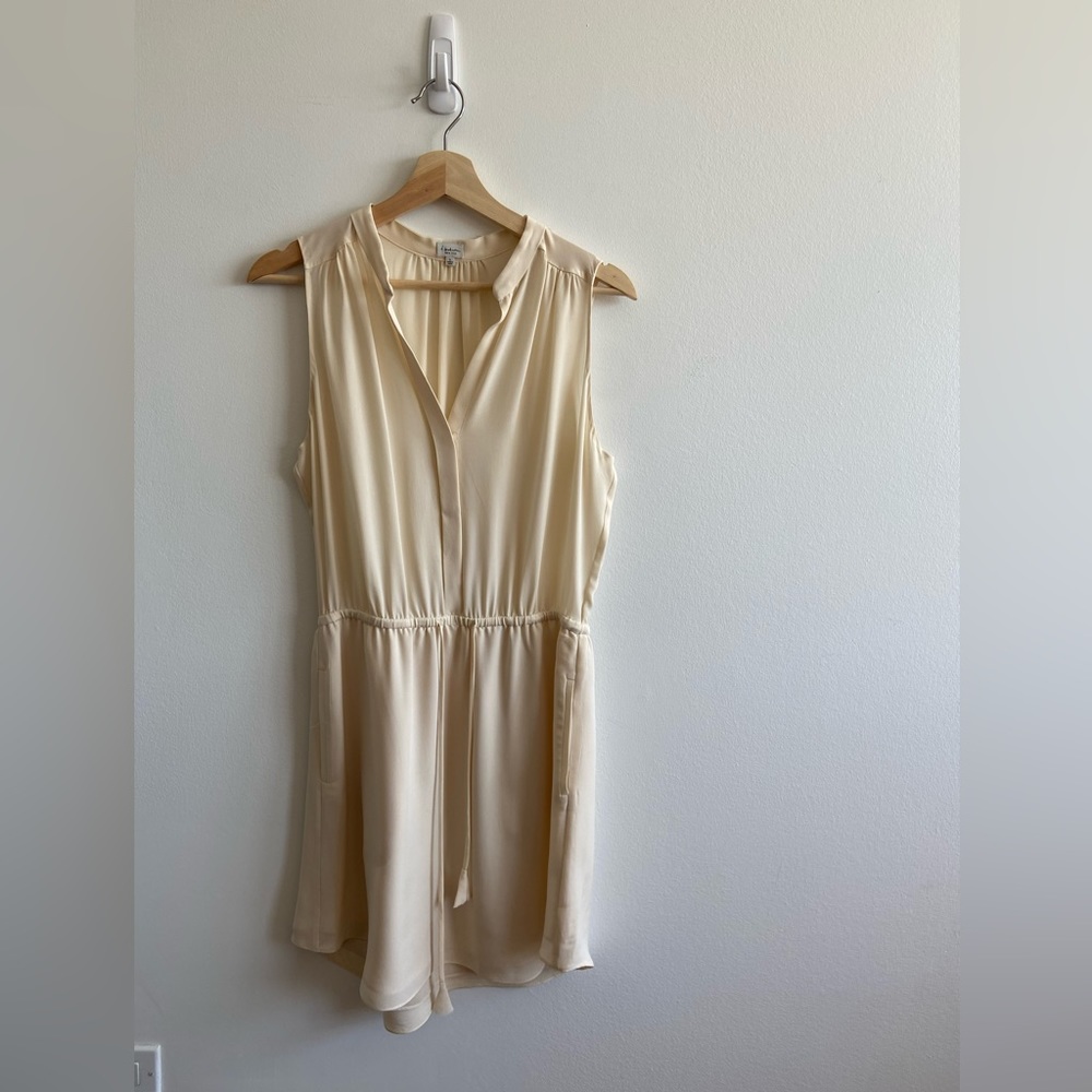 Babaton 100% silk Bennett dress size small